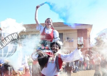 Emoción, alegría y tradición en la apertura de la Fiesta Nacional del Inmigrante en Oberá
