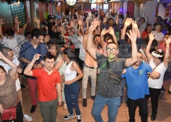 Fiesta inclusiva con música y diversión para dar la bienvenida a la primavera