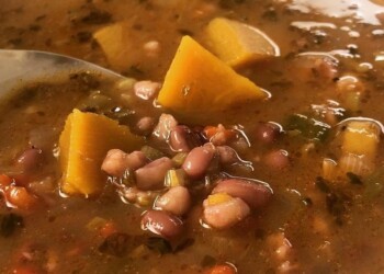 A espantar al Karaí Octubre con un plato de Jopará