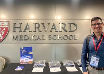Misionero expuso en Harvard el impacto de la ventilación mecánica sobre el diafragma