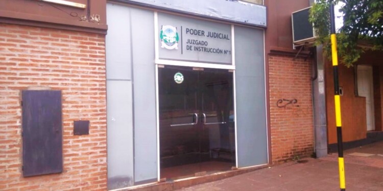 ANTE LA JUSTICIA. El sospechoso deberá declarar en indagatoria ante el juez Pedro Piris, del Instrucción 1 de Oberá.