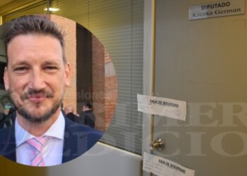 Finalizó la requisa en la oficina de Germán Kiczka en la Legislatura: qué se llevaron