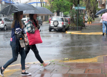 Tormentas: “Todavía las zonas centro y norte de la provincia están bajo alerta”