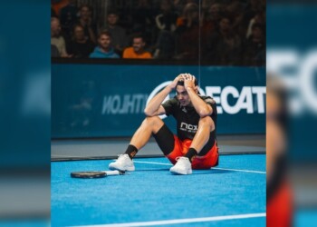 El misionero Leo Augsburger jugará el Mundial de pádel