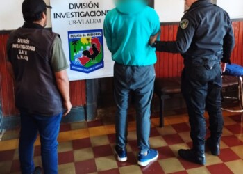 Otro arresto por tenencia y distribución de material de abuso sexual infantil