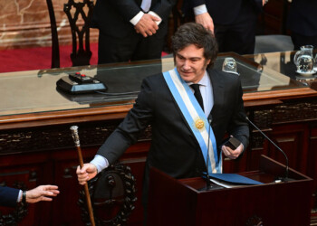 Milei supeditó el gasto al pago de deuda: “Venimos a ponerle un cepo al Estado”