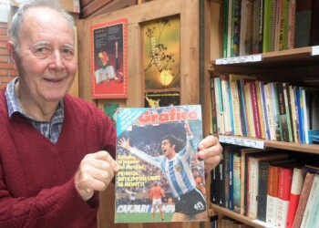 “Me daba vergüenza que me dijeran señor maestro”