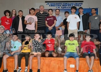 Posadas celebra el Primer Festival Infanto Juvenil de Trompeta