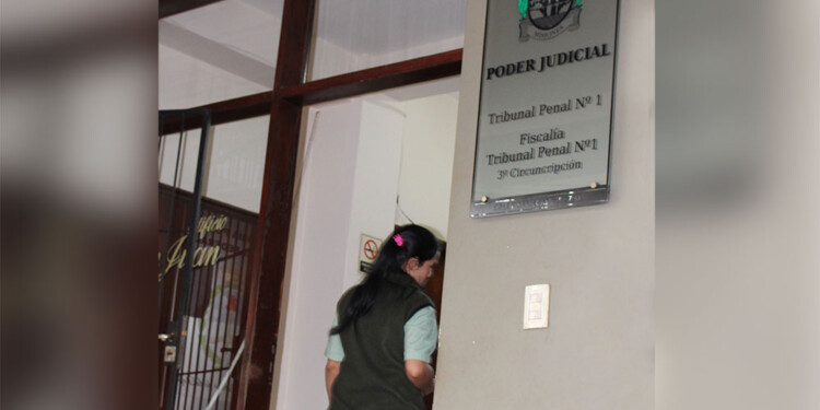 EN ESPERA. El Tribunal de Eldorado debe recibir nuevamente el expediente tras la opinión de la fiscalía de Iguazú.