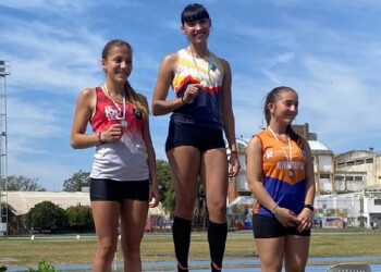 Magalí Brizuela logró un nuevo récord provincial