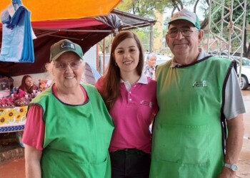 Malena Ruiz Díaz: de acompañar a sus padres a dirigir las ferias