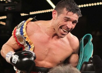 “Maravilla” Martínez vuelve al boxeo y peleará contra un ex arquero: qué se sabe de “Párense de Manos”