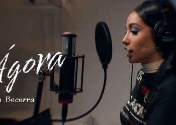 La cantante argentina María Becerra lanzó “Agora”