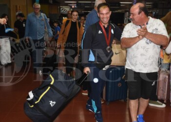 Mario Ríos: “Ojalá todo esto sume para que nuestro deporte siga creciendo”