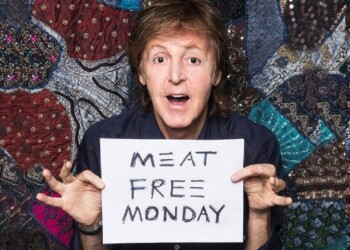 Paul McCartney llega a Argentina con su campaña “Lunes sin Carne”