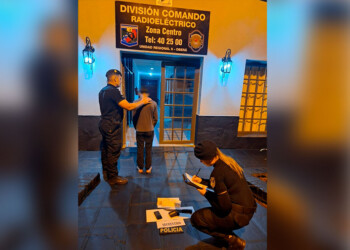 Con machete en mano adolescente robó un celular y una billetera