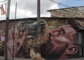 Lionel Messi tendrá su paseo de murales en su barrio natal de Rosario