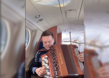 Michel Teló interpretó un chamamé y sorprendió a todos