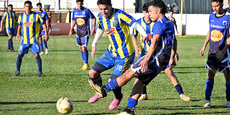 PROTAGONISTAS. Mitre y La Cantera fueron los encargados de definir el Apertura.