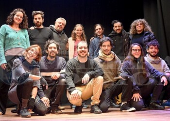 Se sube el telón para el estreno de la obra “Este Juan Moreira” en el Vicente Cidade