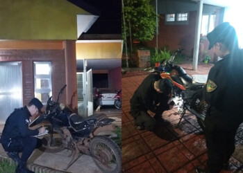 Operativos de prevención: secuestraron motos por infracciones