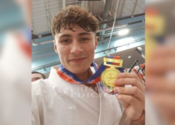 Karate ISKF: el posadeño Nahuel Tabossi se coronó campeón del mundo en Londres