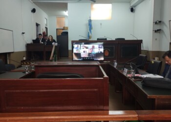 El “Negro” Rojas afrontó otra jornada en el Tribunal Federal desde la cárcel