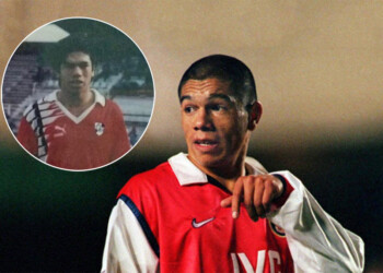 Murió Fabián Caballero, surgido en Guaraní, ícono en Paraguay y que llegó a la Premier League