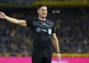 Nicolás Ramírez será el árbitro del Superclásico entre Boca y River