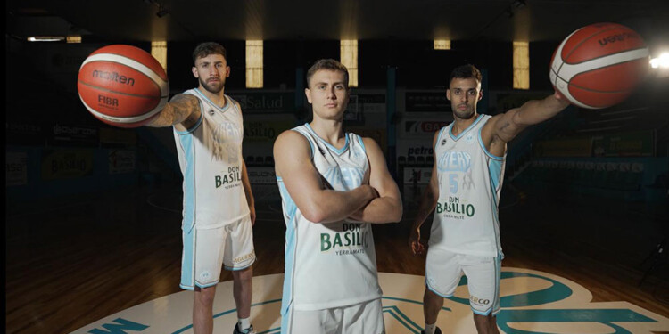 DE ESTRENO. La nueva camiseta que utilizarán los misioneros en la LNB.