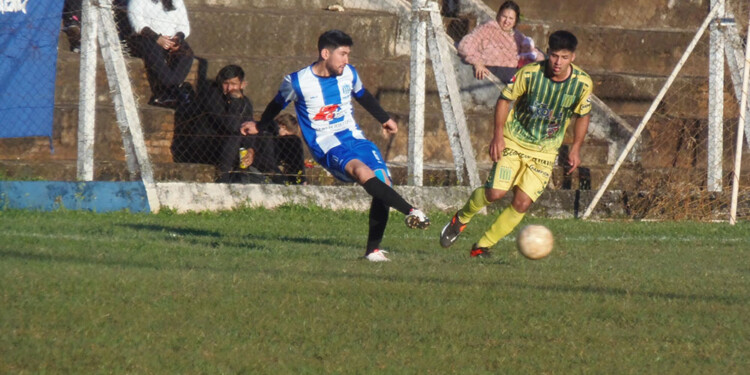 FINALISTAS. San Martín y Barrio Obrero definieron el pasado Torneo Apertura. (Gentileza C. Reble)