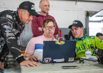 La Carrera de los 200 Pilotos: Okulovich sale a pista en Buenos Aires, con Rossotti como invitado