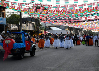 Galería de fotos: se realizó el desfile Paseo de Los Inmigrantes en Eldorado