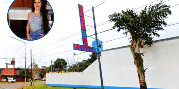 ESCENA. Encontraron a Maidana aparentemente muerto, con una herida en el cuello y a su ex sin vida en el baño.