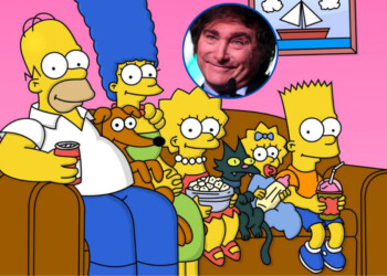 Para ser de clase media en Argentina, ¿Los Simpson tendrían que recortar sus gastos?
