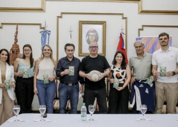 El Mundial 2024 de Faustball se jugará en la Tierra Colorada