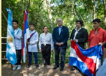 Santa Ana fue el epicentro del “Mes de Artigas”