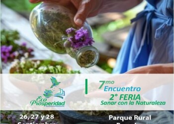 Fundación Prosperitá: jornadas de conciencia ambiental, plantas medicinales y cultura