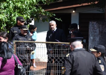 Para la Policía, “la principal hipótesis es una tentativa de homicidio y suicidio”