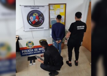 Detuvieron a “Ratita” por un robo e incautaron los objetos sustraídos