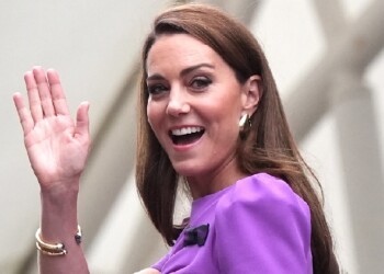 La princesa de Gales regresó a la vida pública