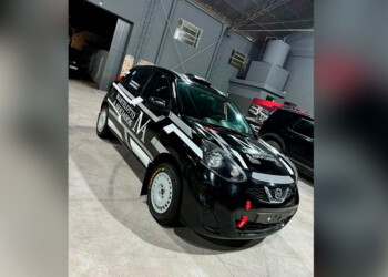 Dejaron el quad para subirse a un auto