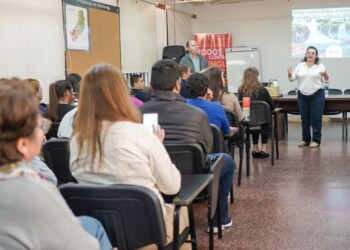 Capacitaron en la gestión de residuos químicos peligrosos