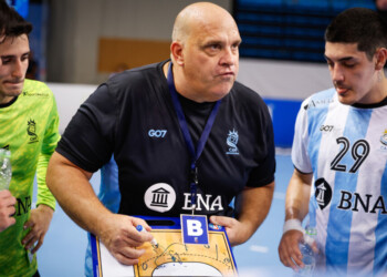 Los “Gladiadores” apuntan al Mundial 2025 con nuevo entrenador