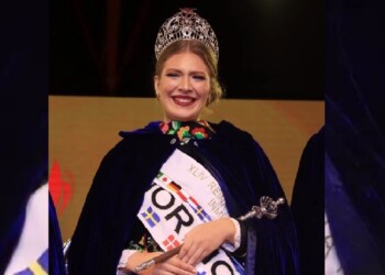 “Es un orgullo y un honor poder representar a todos los inmigrantes que vinieron a este país”