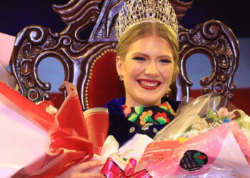 Ruth Bys es la nueva Reina Nacional de los Inmigrantes