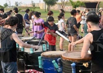 Estudiantina de Apóstoles: homenaje a Juan Cruz y Luca, con la participación del Colegio Santa María