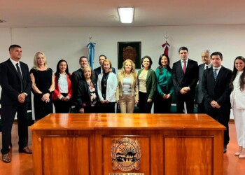 Nuevas autoridades judiciales asumen cargos en ocho localidades misioneras