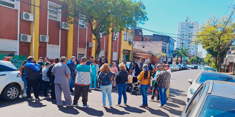 JORNADA DE PARO. Así se vivió la primera jornada de paro de 72 horas, tanto en Posadas como en diferentes localidades de la provincia.