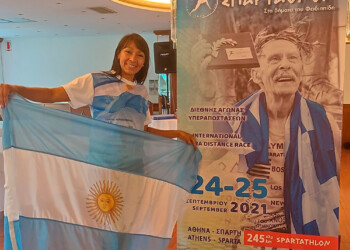 Sandra Rolón parte rumbo a Grecia